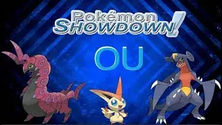 Scolipede Waterium-Z + Victini Choice Scarf - OU Pok&eacute;mon Showdown Live #1