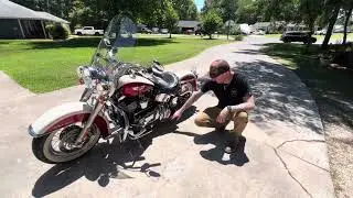 10k mile service for 2013 Harley Davidson Softail Deluxe