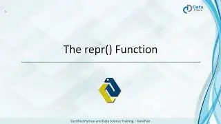 Python repr function
