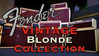 Fender Vintage Blonde Amp Collection