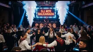Balkaniada @djmyk Trending #balkanpartymix ultra Party Music,Urban Balkan Party Energy #djremix #dj