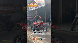 MINI TRAIL SKPRO(110cc)KITA KIRIM COD BUAT KE JAKARTA BARAT #sukarajamotorminibandung
