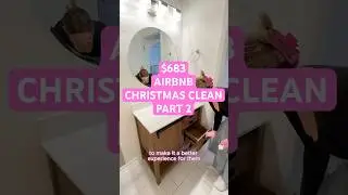 Flip My Airbnb: Christmas Clean Part 2