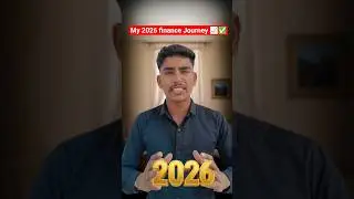 My 2026 finance Journey 📈✅ #2026goals #financejourney #10xlife #arunyadavfinance