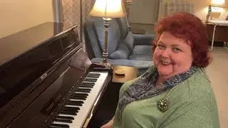 How Long Has it Been played on piano by Patsy Heath
