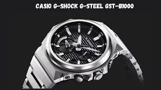 Новые часы Casio G-Shock G-Steel GST-B1000
