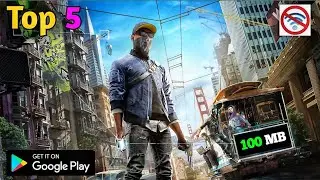 Top 5 Best Offline Games Under 100 Mb For Android 2023 |  2gb & 4gb Ram device Games  | Tezas Gaming