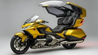 2025 Honda Gold Wing Review &ndash; Bold in Yellow, Built for the Road