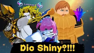 EU PEGUEI O Dio Over Heaven SHINY no ANIME VANGUARDS