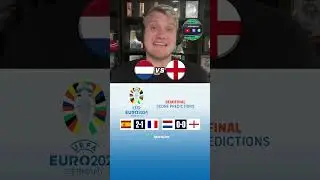 Euro semifinal score predictions! ⚽️ #soccer #soccerbetting #sportsbetting #uefaeuro2024