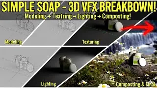 3D VFX Breakdown: My easy Blender to After Effects Workflow