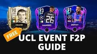 FIFA MOBILE 22 UCL CHAMPIONS LEAGUE FM22 EVENT F2P GUIDE #fifamobile