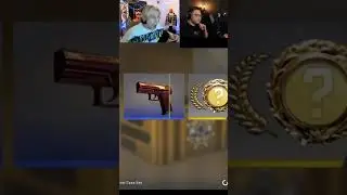 xQc almost unboxes a perfect GOLD GEM