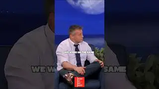 Matt LeBlanc And David Schwimmer Had A Strange Dinner