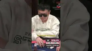 Wesley Goes FULL Turtle Mode in Million Dollar Game with Tom Dwan