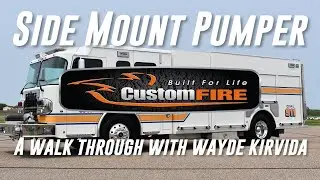 Polo Fire District's Custom Pumper built by CustomFIRE