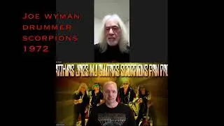JOE WYMAN DRUMMER SCORPIONS INTERVIEW JANUARY 2026