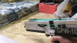Rubber band gun(blowback SMG CPW 16round) singapore ST Kinetics Compact Personal Weapon (slow)2