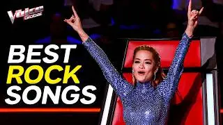 Top 15 GREATEST Rock Songs of All Time | The Voice Global