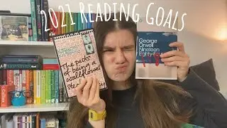 2021 Reading Goals!!!