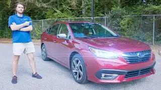 Обзор Subaru Legacy Touring XT 2021 года — САМЫЕ удобные сиденья! 😍