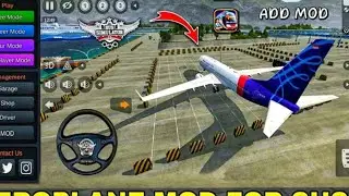 Flying Bus Mod In Bussid | Bus Simulator Indonesia (Mod)| Android Gameplay | Android Games