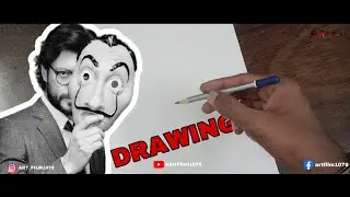 money heist professor drawing,drawing money heist professor,how to draw money heist professor