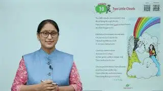 Ch 10 | Raindrop | English | Class 3 | Two Little Clouds | For children