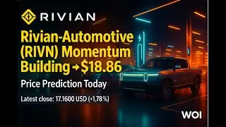 📈 🔥 Rivian-Automotive (RIVN) Momentum Building &rarr; $18.86 | Price Prediction Today