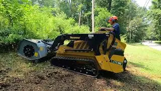 CTX160 | Baumalight Flail Mower Steep Hill