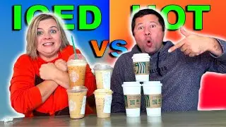 Осенние напитки Starbucks: ЛЕДЯНЫЕ и ГОРЯЧИЕ!