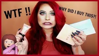 MAKEUP I REGRET BUYING
