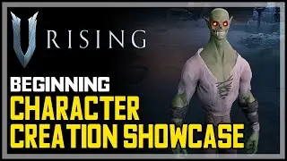 V Rising Character Customization