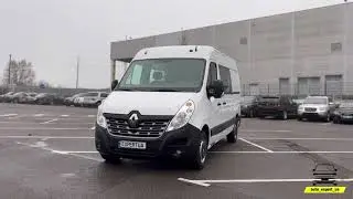 Renault Master L2H2 Груз-пас 2019 170HP 125KW