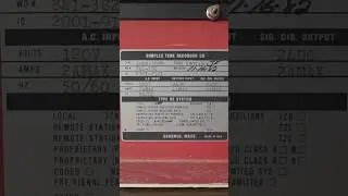 Быстрый просмотр пожарной сигнализации Simplex 2001