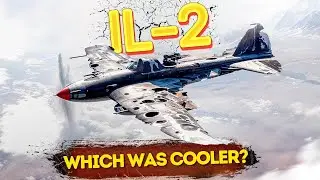 CONCRETE IL-2 or STEALTH CROP DUSTER? The Most Effective Planes of WWII
