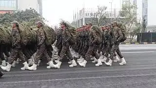 I love my country my Indian army powerful regiment