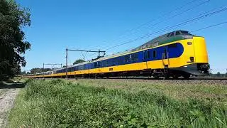 Koploper ICM 4081+4045+4078+4031 bij Punthorst HB, 26 06 2020