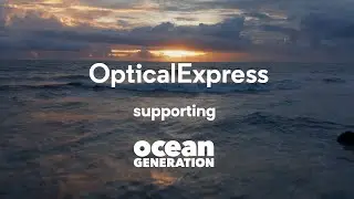 Free Treatment for Industry Professionals | Optical Express Supporting Ocean Generation