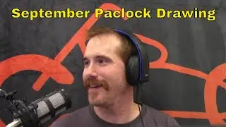 September Paclock Drawing