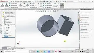 How to use Shell command in solidworks.