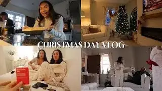 CHRISTMAS DAY VLOG🎄 | Food, Baking, Games & Family Fun