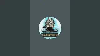 Soul gaming yt is live!