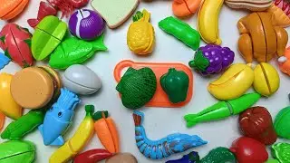 Asmr Cuts Fruit, Sea animals, Vegetables, There are Shell, Pepper | Video 276