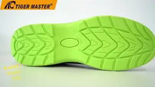 Safety shoes | Fiberglass toe cap | Microfiber leather