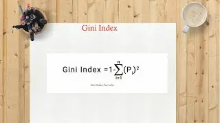 #49 | Gini Index | Machine Learning