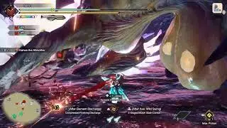 MHRise Sunbreak | Master rank Switch Axe hunt | Narwa the Allmother
