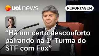 Julgamento de Bolsonaro: comportamento de Fux causa desconforto na 1ª Turma do STF | Daniela Lima