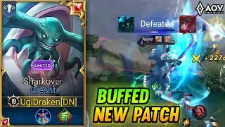 AoV : CRESHT BUFFED NEW PATCH - ARENA OF VALOR