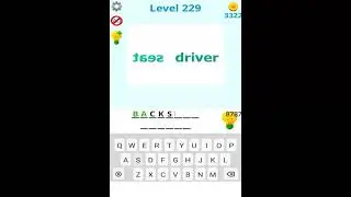 Dingbats Level 229 Answers